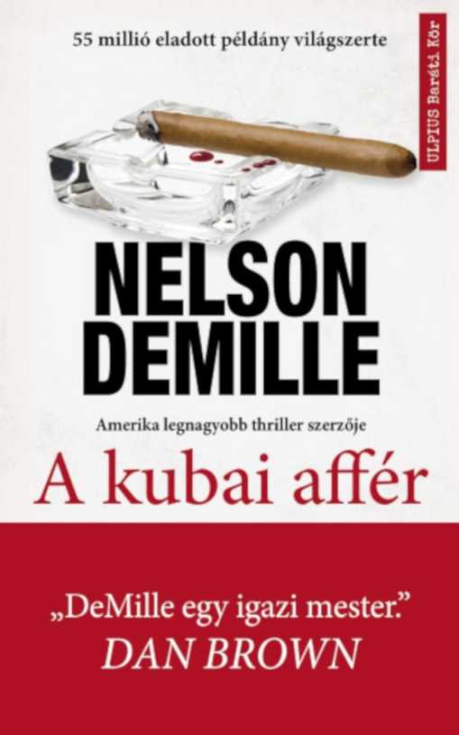 Nelson DeMille: Kubai affér