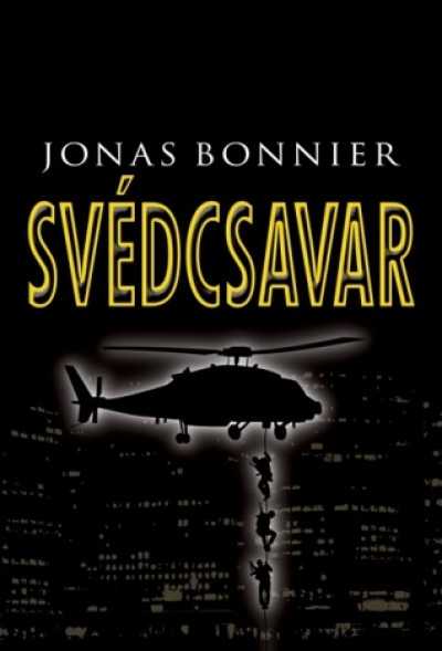 Jonas Bonnier: Svédcsavar - könyvborító
