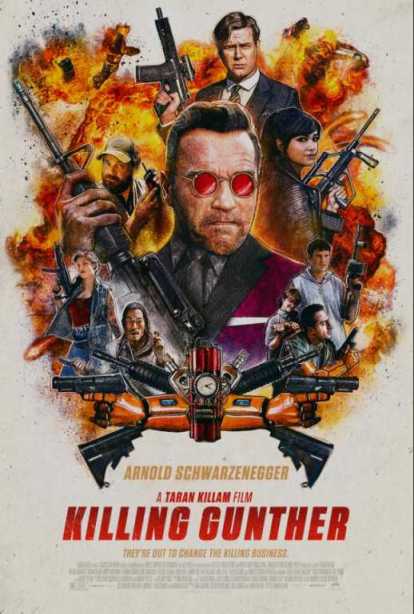 Killing Gunther (2017) movie poster