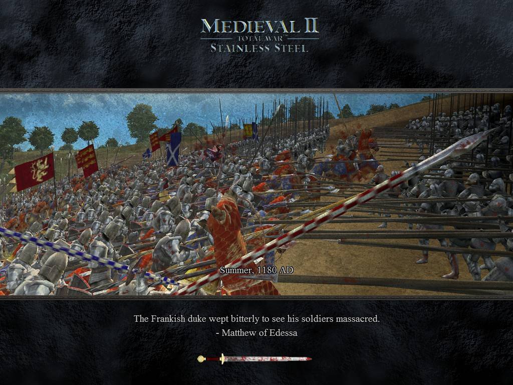 Medieval II: Total War - Stainless Steel