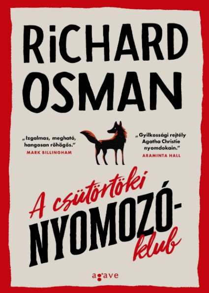 Richard Osman: A csütörtöki nyomozóklub