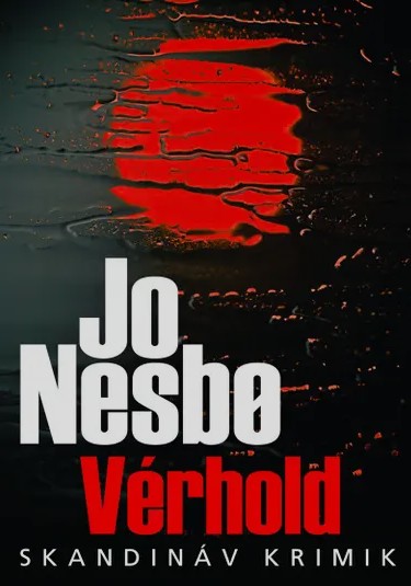 Jo Nesbo: Vérhold - könyvborító