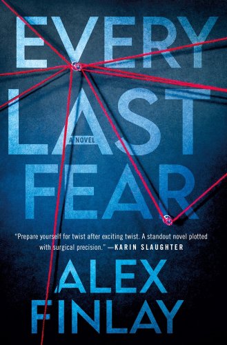 Every Last Fear by Alex Finlay – Book cover