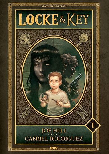 Locke ​& Key Master Edition 1. (Locke & Key 1-2.) by Joe Hill · Gabriel Rodriguez