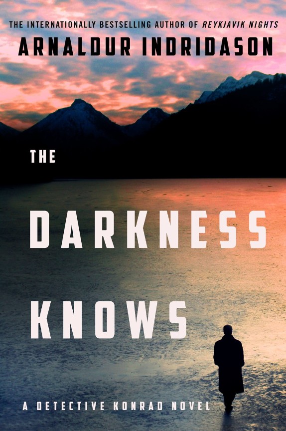 The Darkness Knows by Arnaldur Indridason – Book Cover