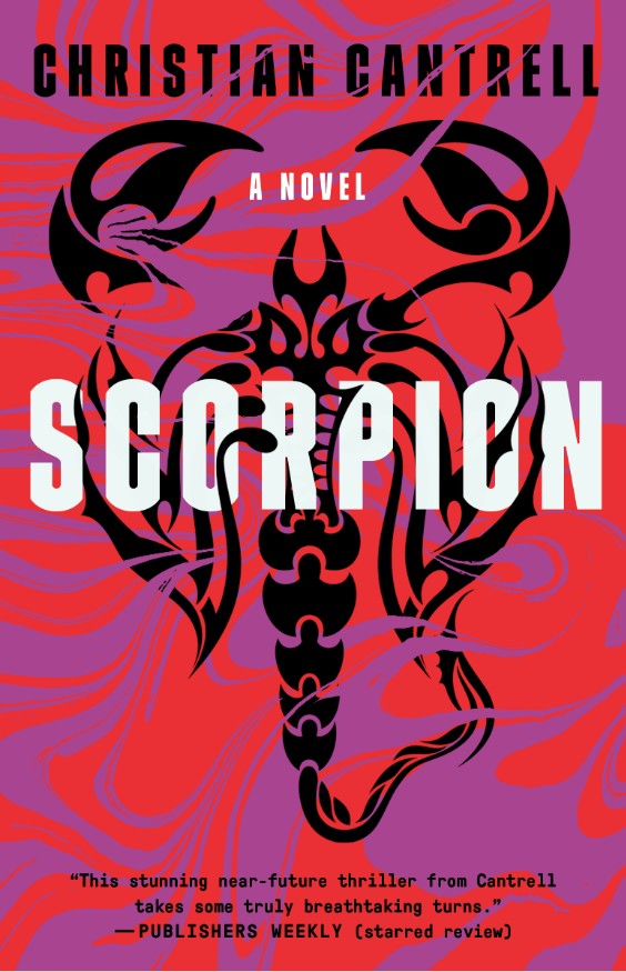 Scorpion by Christian Cantrell – Book Cover