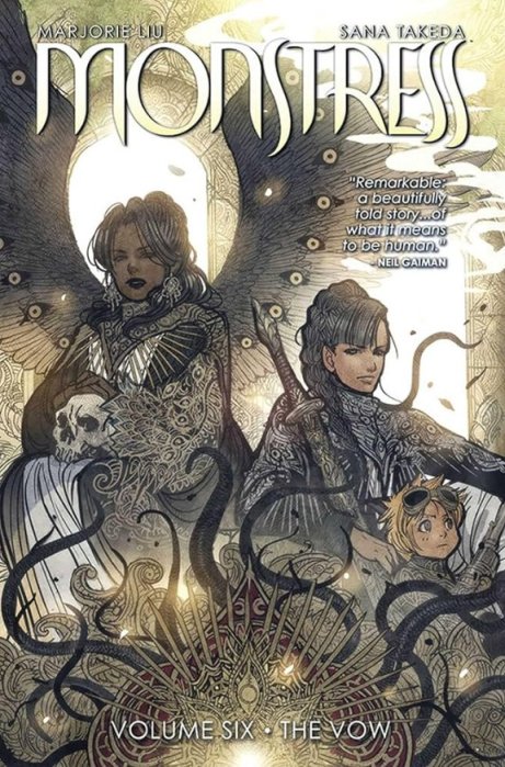 Monstress, Volume 6: The Vow by Marjorie Liu & Sana Takeda - Graphic Novel Cover