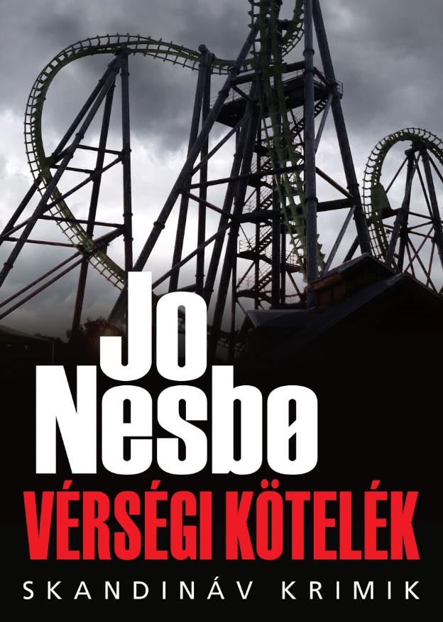 Jo Nesbo: Vérségi kötelék - Könyvborító