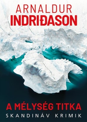 Arnaldur Indridason: A mélység titka - könyvborító