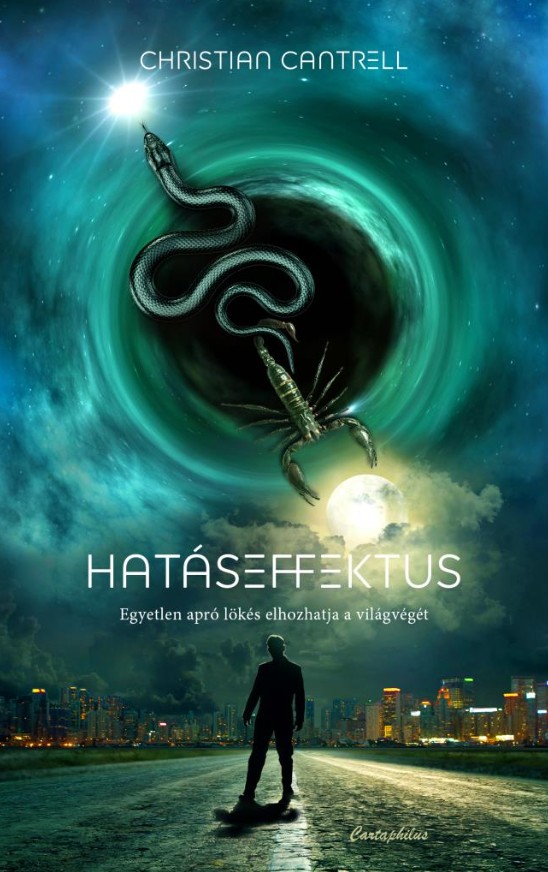 Christian Cantrell: Hatáseffektus - Könyvborító
